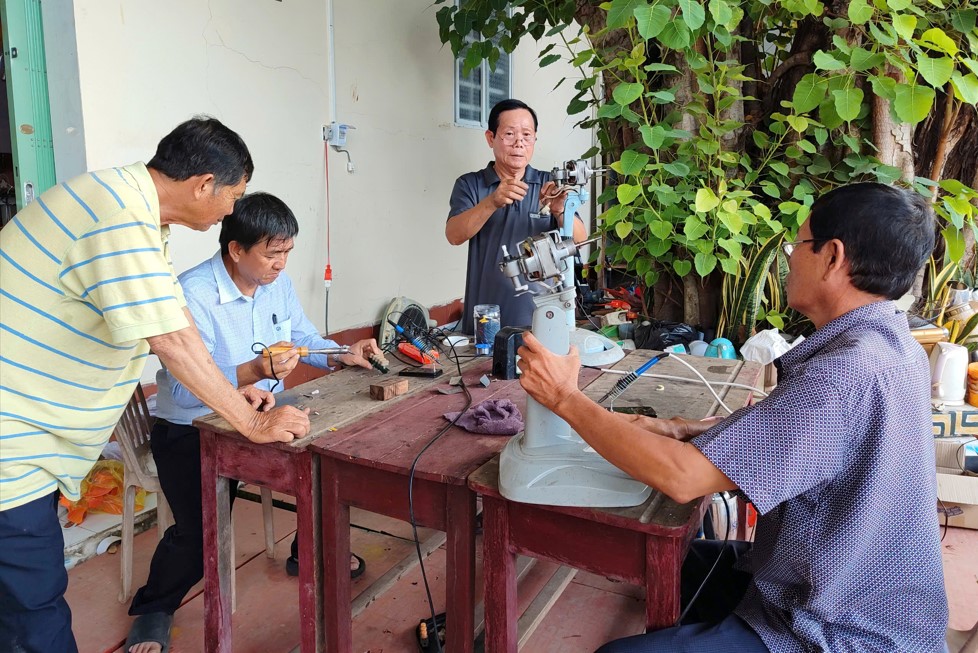 Lớp dạy nghề miễn phí, Cơ hội việc làm cho người dân nông thôn