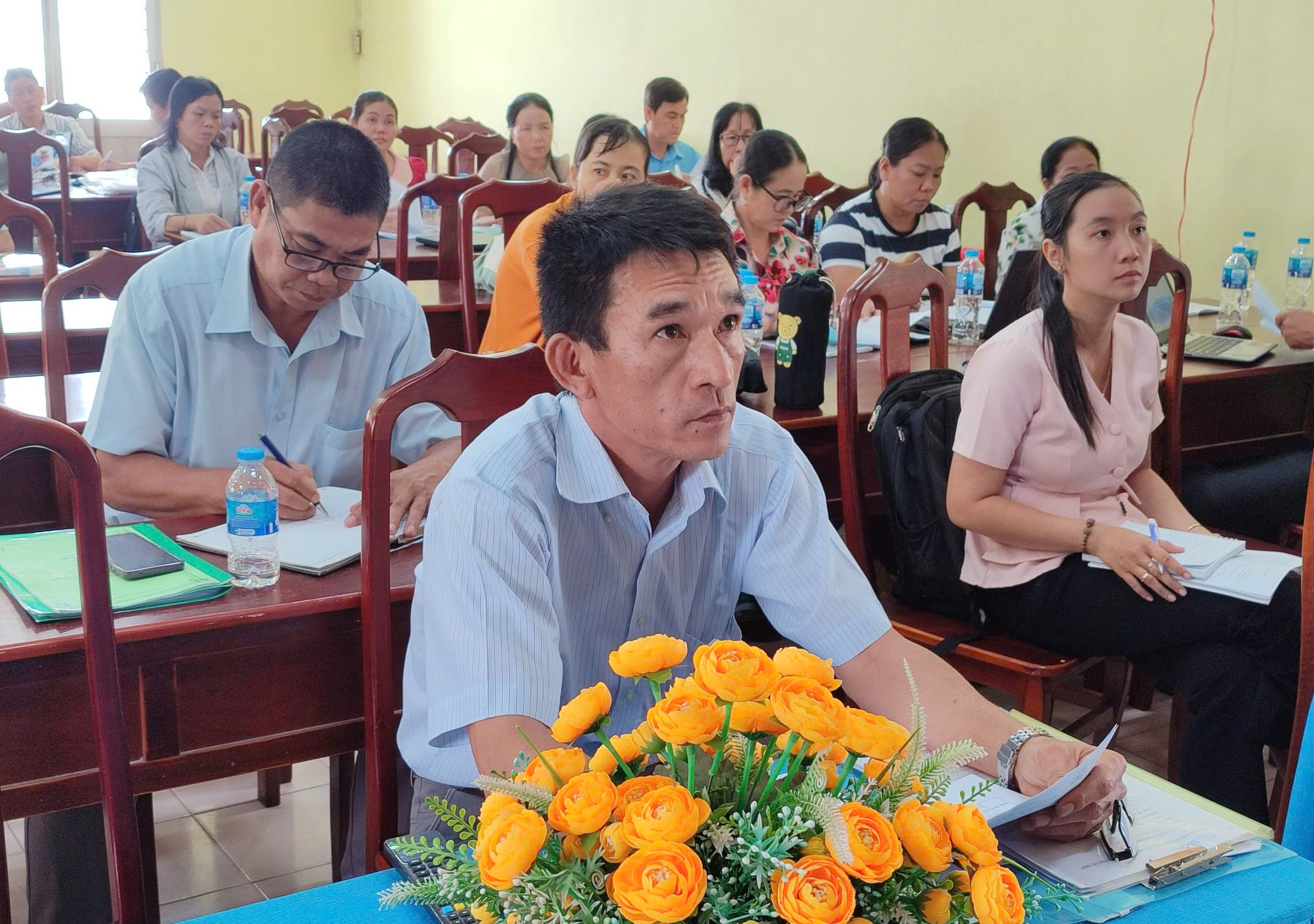 Bồi dưỡng nghiệp vụ công tác thư viện trường học năm học 2024-2025