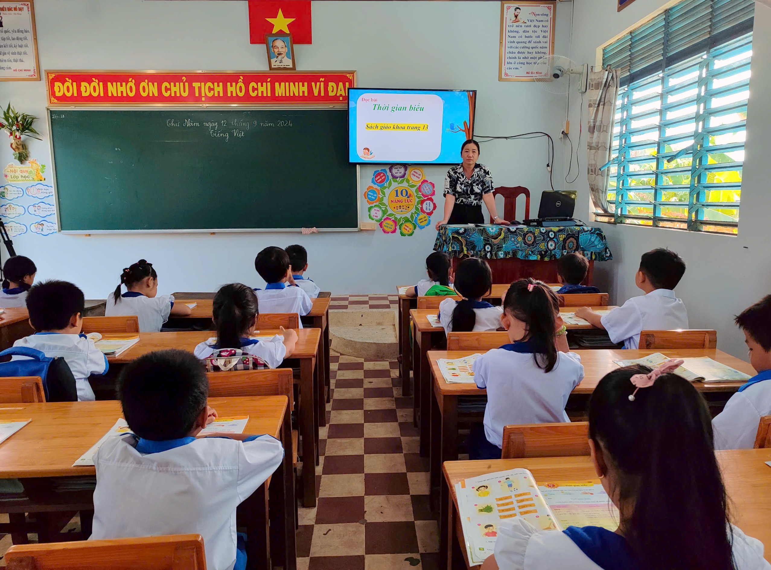 Các trường tập trung giải pháp nâng cao hiệu quả chương trình giáo dục phổ thông năm 2018