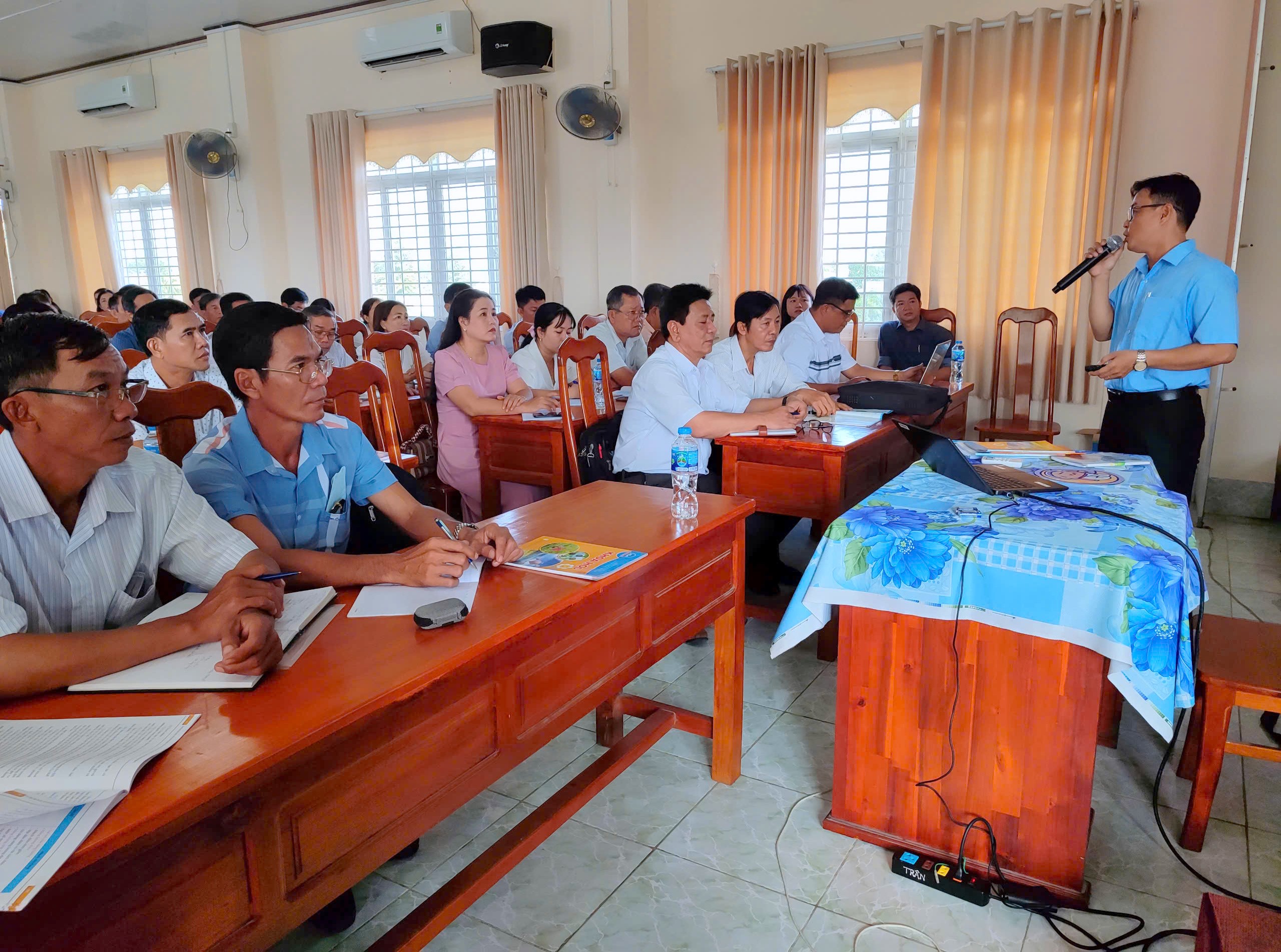 Các trường tập trung giải pháp nâng cao hiệu quả chương trình giáo dục phổ thông năm 2018