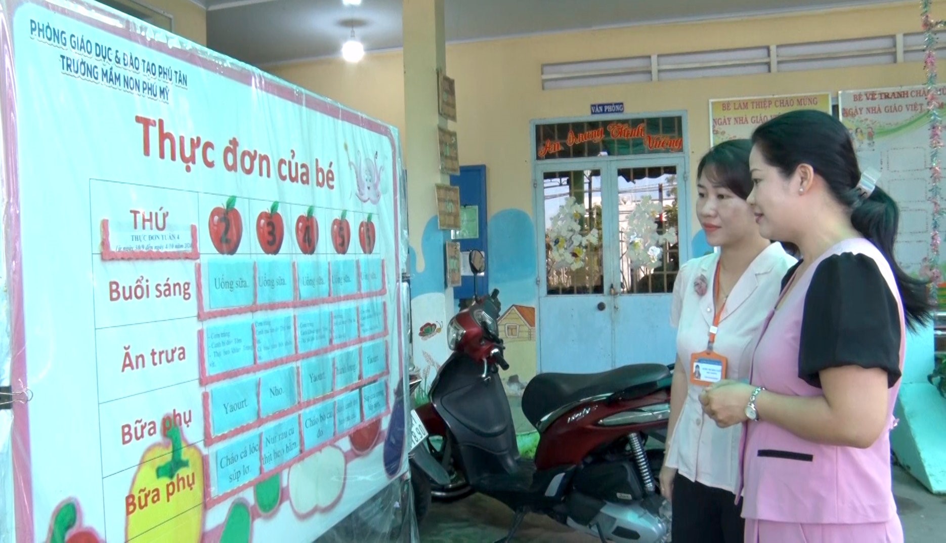 Đảm bảo an toàn thực phẩm và chất lượng bữa ăn bán trú 