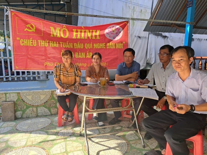 Gần dân để chăm lo đời sống Nhân dân
