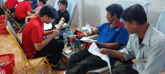 Tổ chức hiến máu tình nguyện đợt 3/2024
