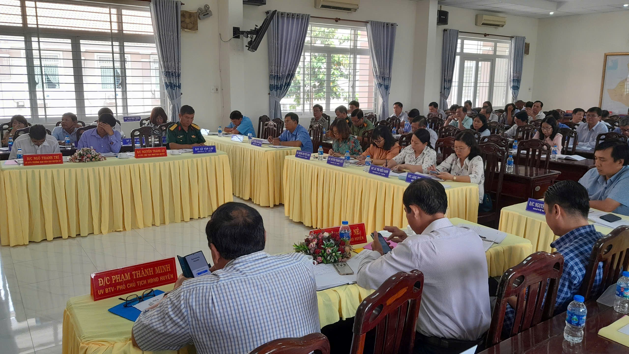 Phú Tân tổ chức Hội nghị Ban Chấp hành mở rộng lần thứ 18 – Khóa XII