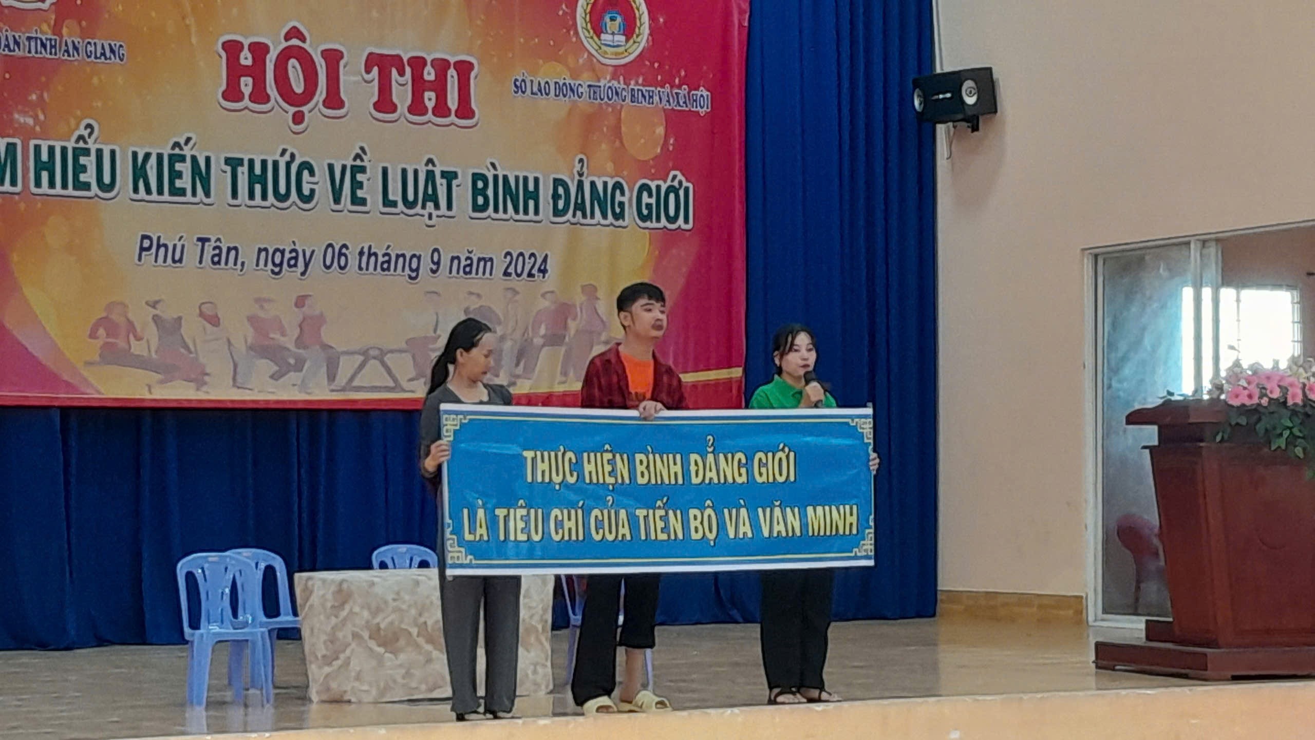 Hội Nông dân tỉnh An Giang đổi mới hình thức tuyên truyền pháp luật trong cán bộ, hội viên nông dân