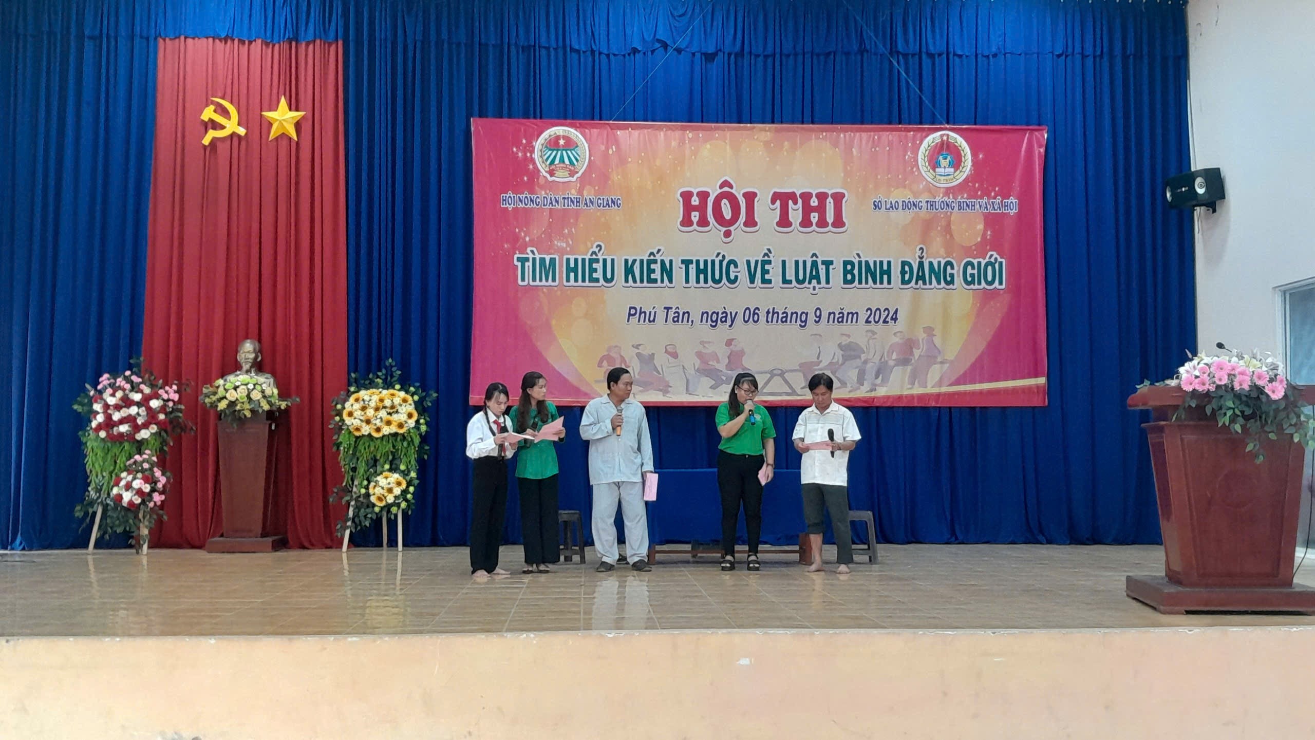 Hội Nông dân tỉnh An Giang đổi mới hình thức tuyên truyền pháp luật trong cán bộ, hội viên nông dân