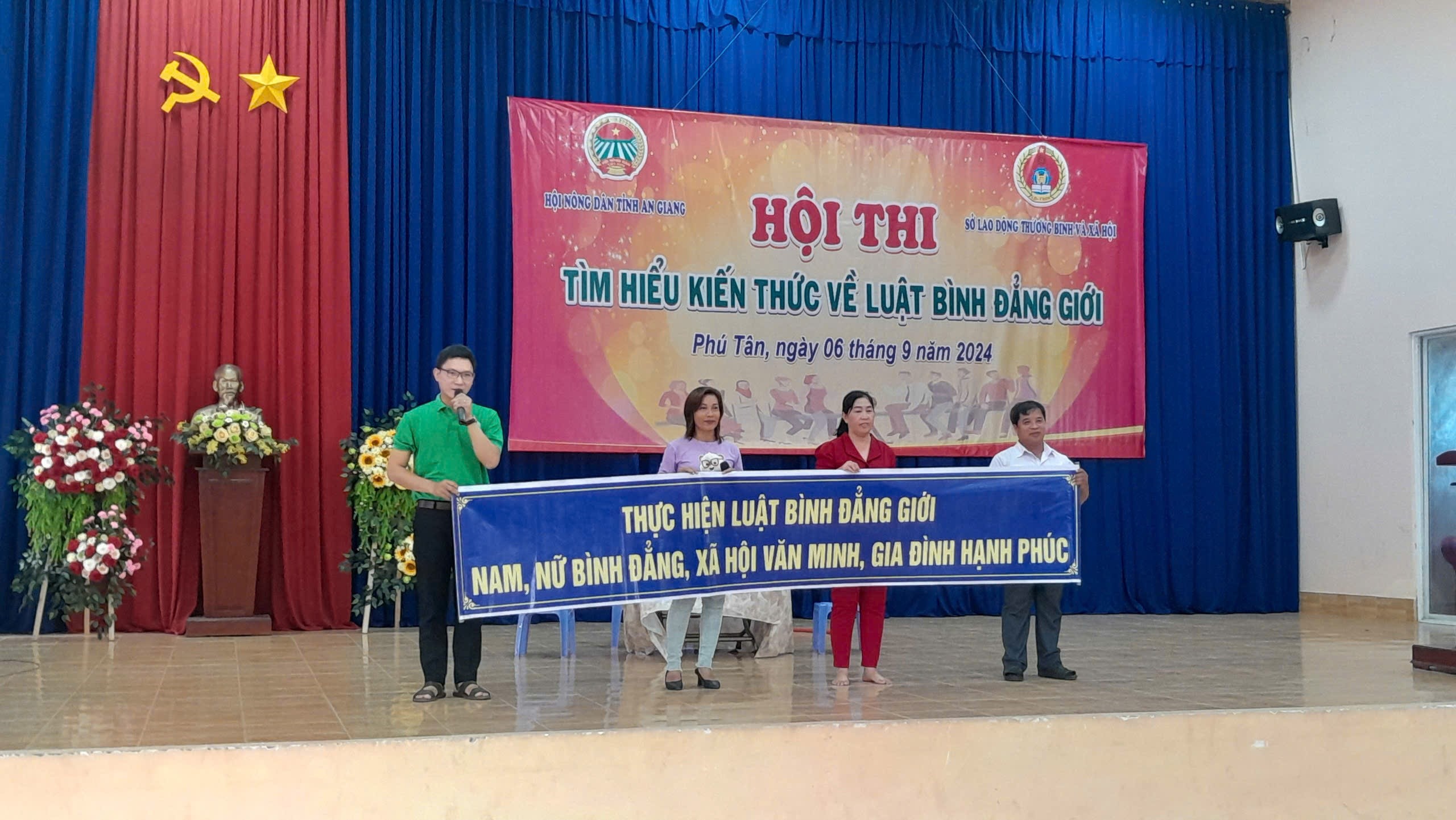Tổ chức Hội thi “Tìm hiểu kiến thức về Luật bình đẳng giới”