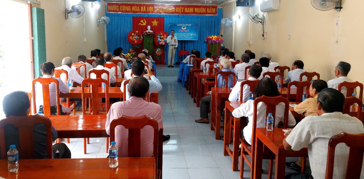 Họp mặt kỷ niệm Ngày Quốc tế người cao tuổi