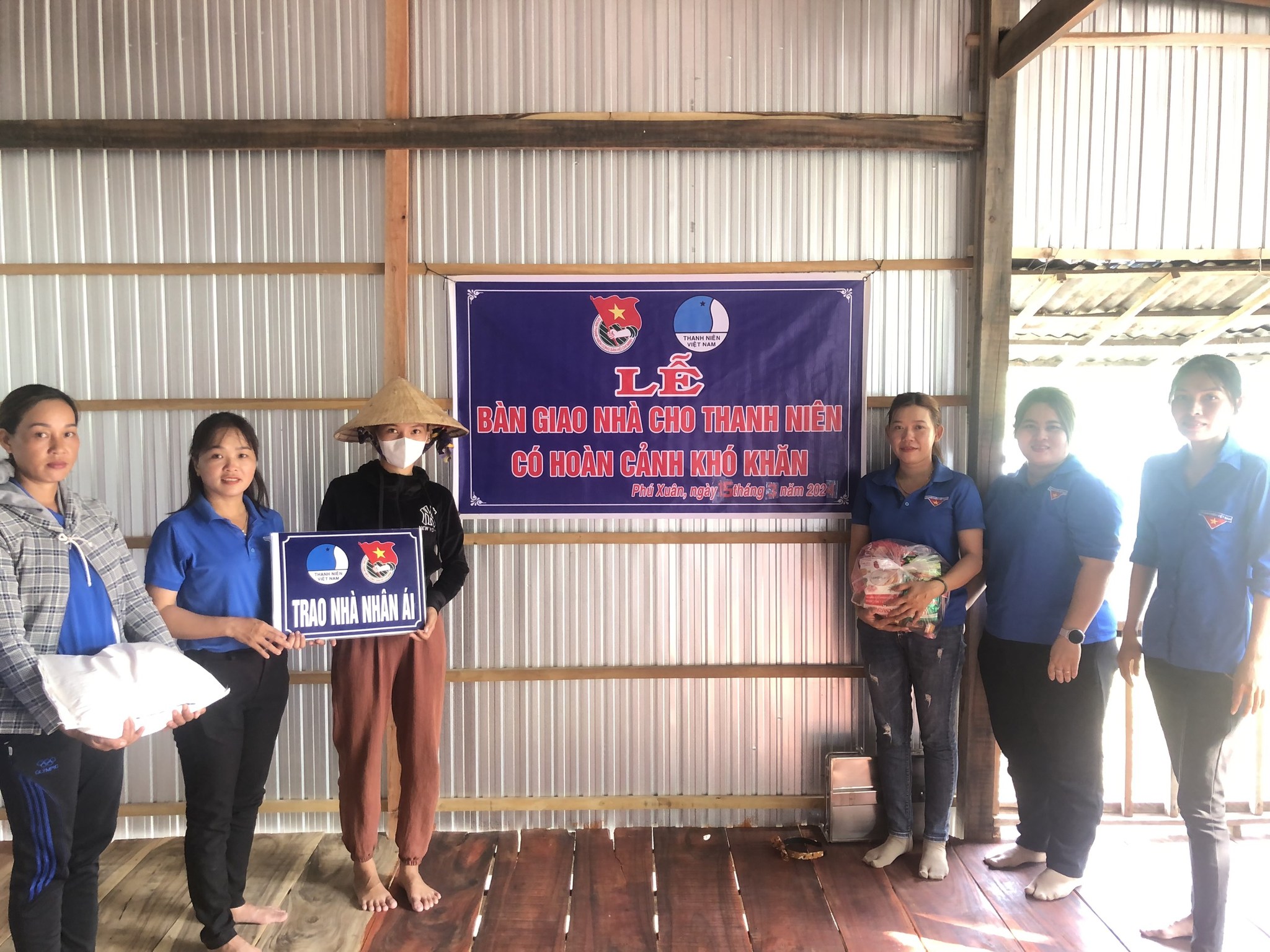 Những ngôi nhà Nhân ái của Đoàn viên thanh niên