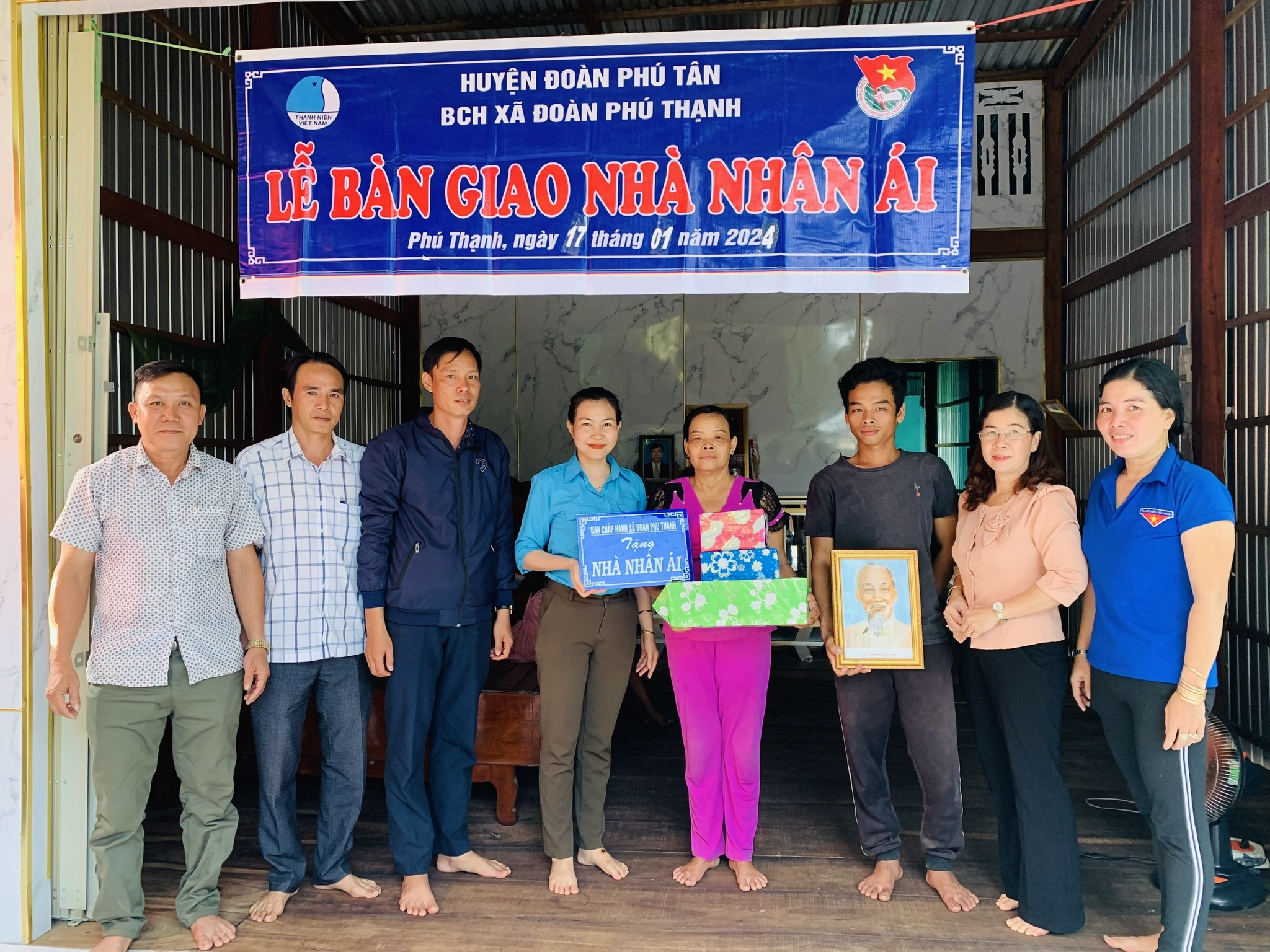 Những ngôi nhà Nhân ái của Đoàn viên thanh niên
