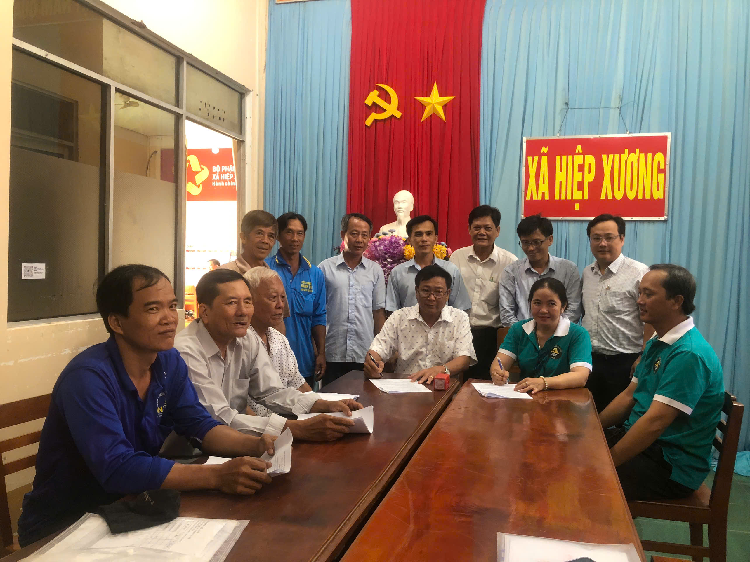 Ký kết biên bản ghi nhớ  hợp đồng liên kết tiêu thụ mô hình 1 triệu hecta
