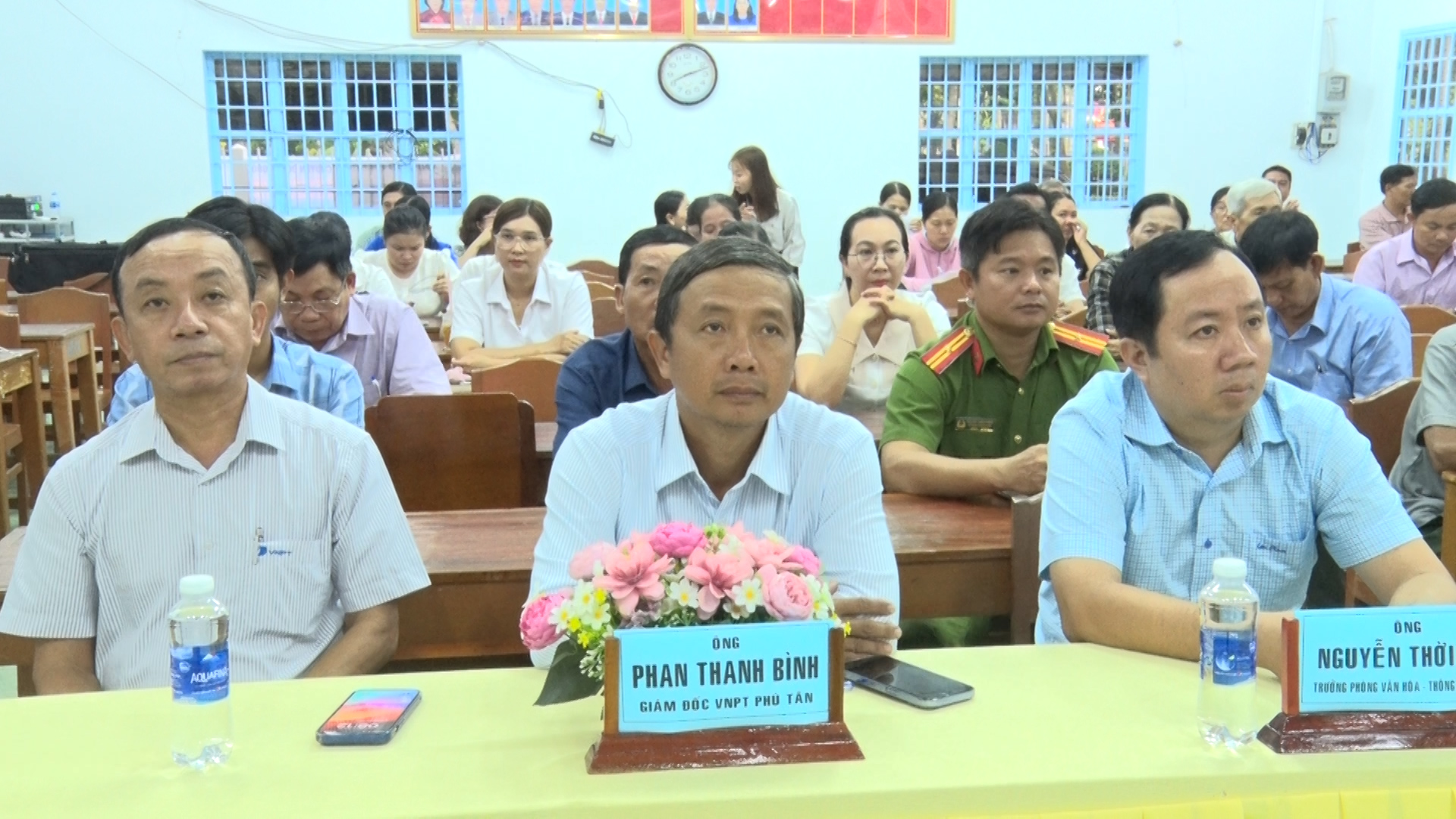 Phú Tân phát động hưởng ứng ngày chuyển đổi số quốc gia năm 2024