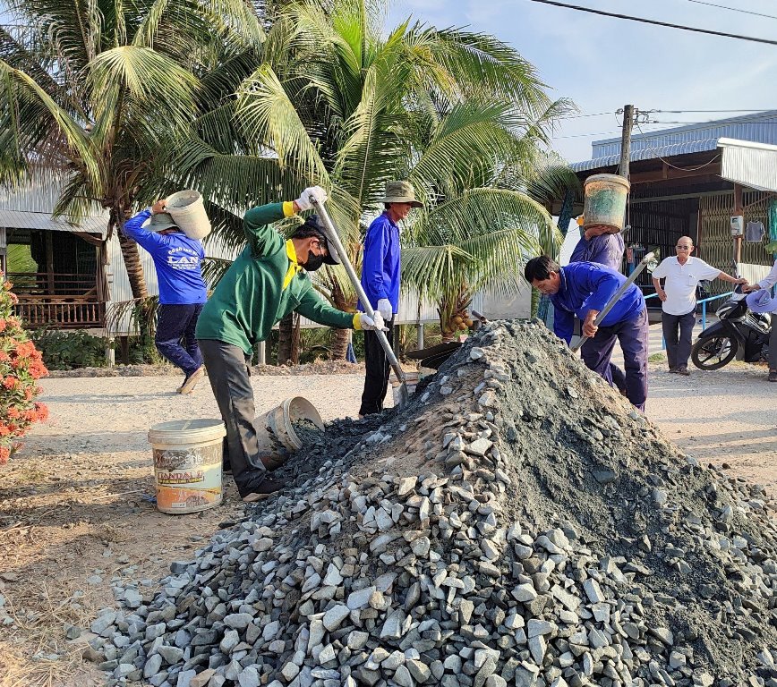Phú Tân phát huy phong trào đại đoàn kết dân tộc