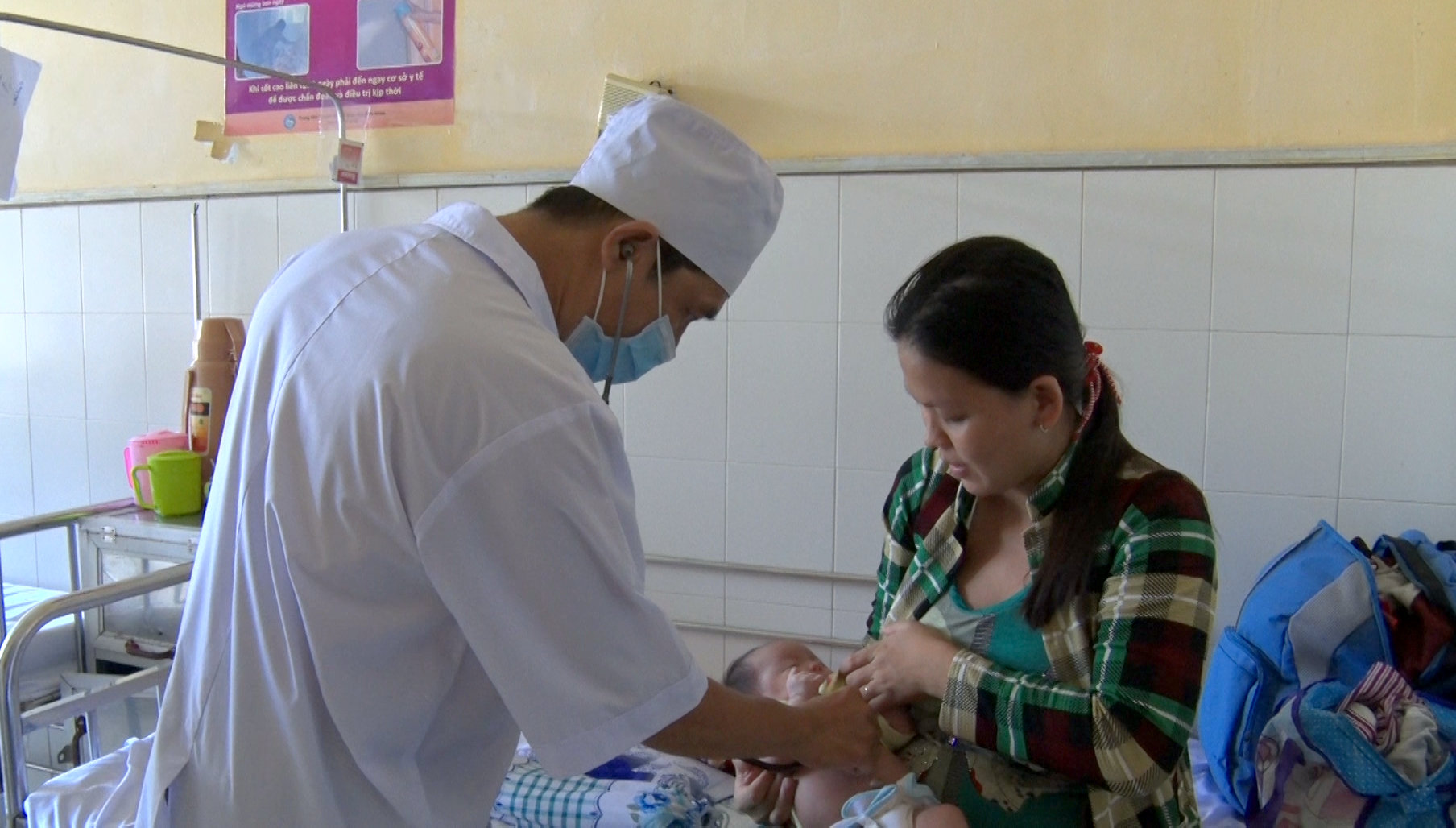 Tăng cường công tác phòng bệnh tay, chân miệng