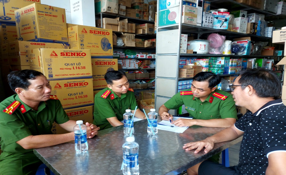 Xử phạt 3 trường hợp vi phạm phòng cháy, chữa cháy