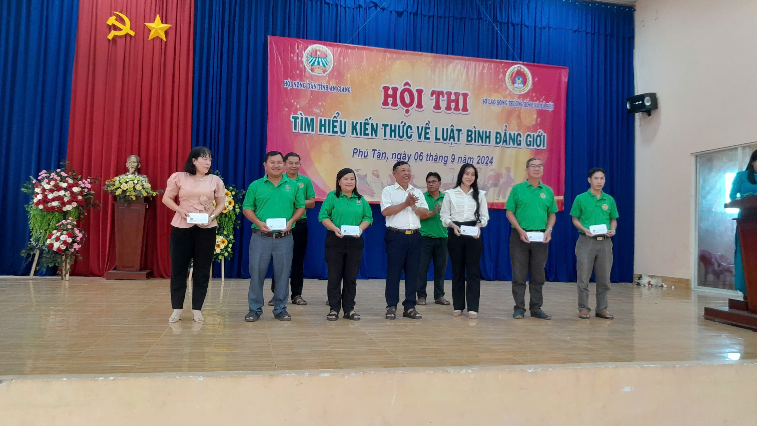 Hội Nông dân tỉnh An Giang đổi mới hình thức tuyên truyền pháp luật trong cán bộ, hội viên nông dân