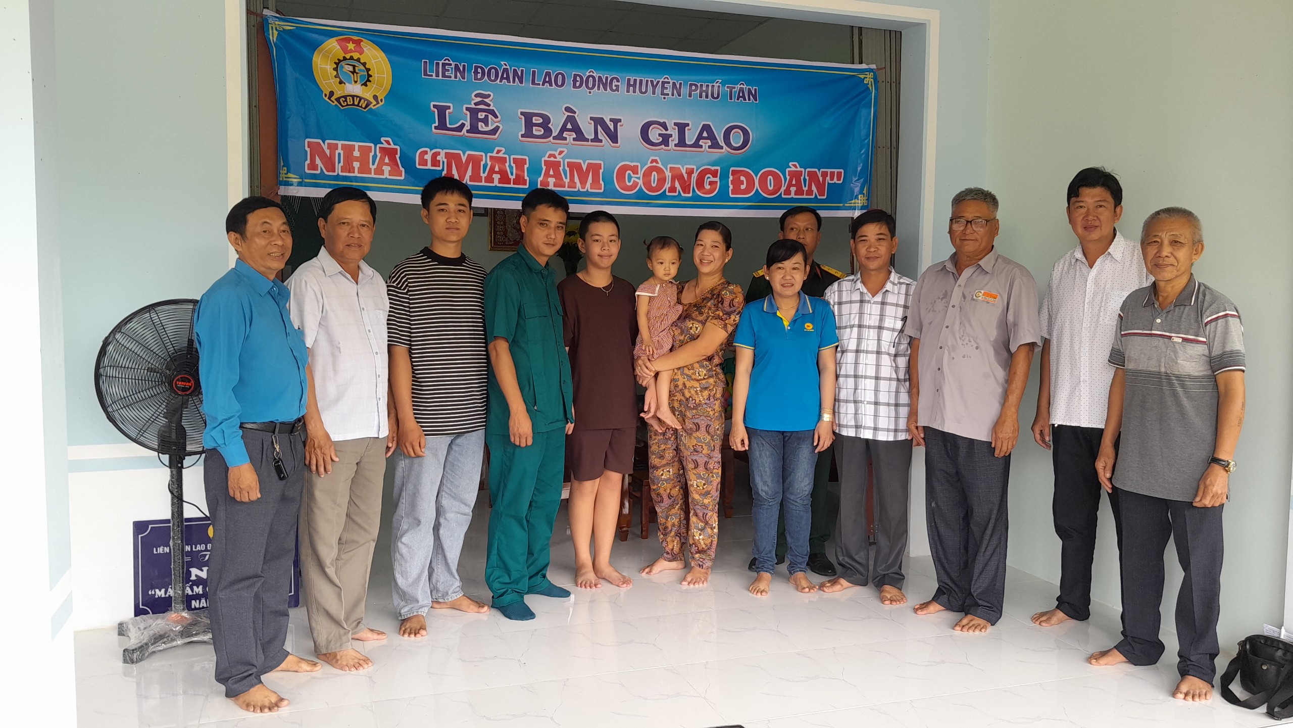 Phát động phong trào thi đua “Xóa nhà tạm, nhà dột nát”