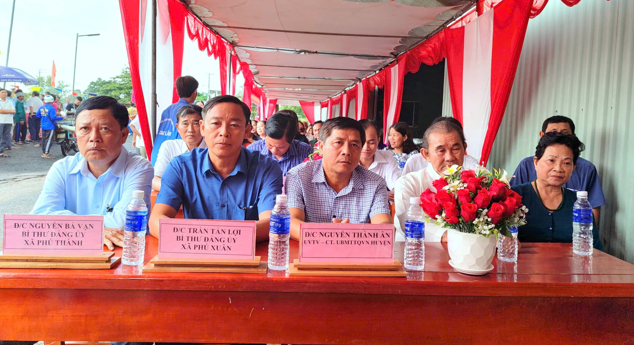 Khánh thành Cầu ranh Phú Thành và Phú Xuân