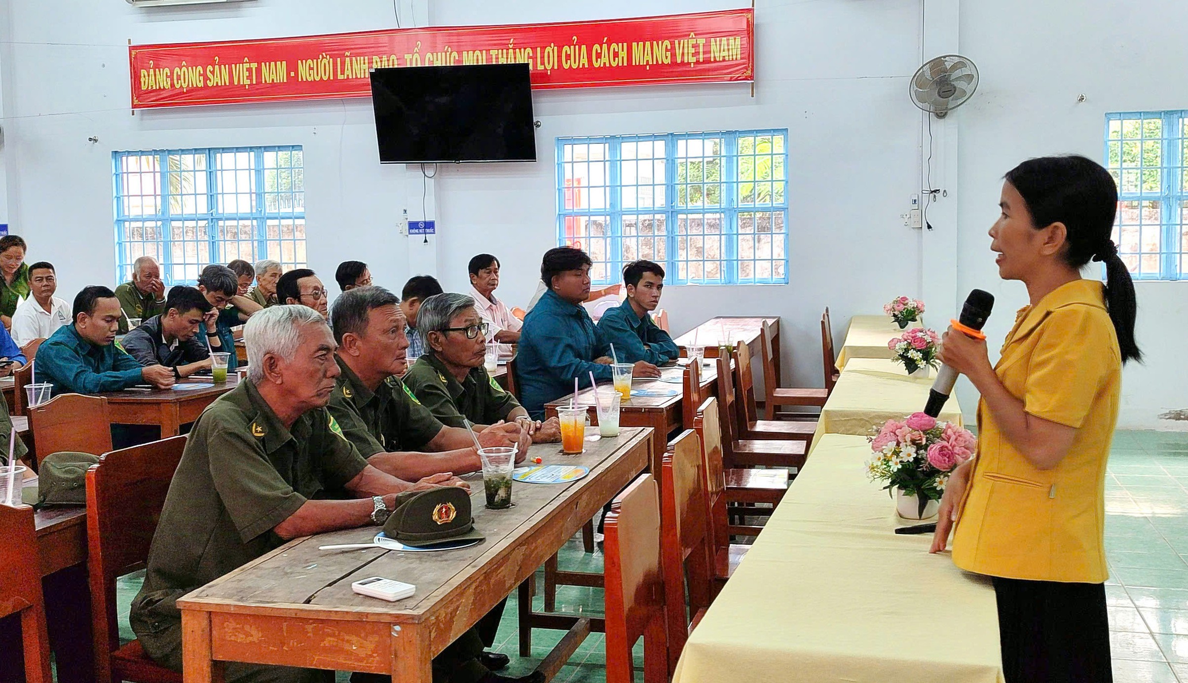 Tập huấn, tuyên truyền kiến thức, cách phòng tránh ma túy