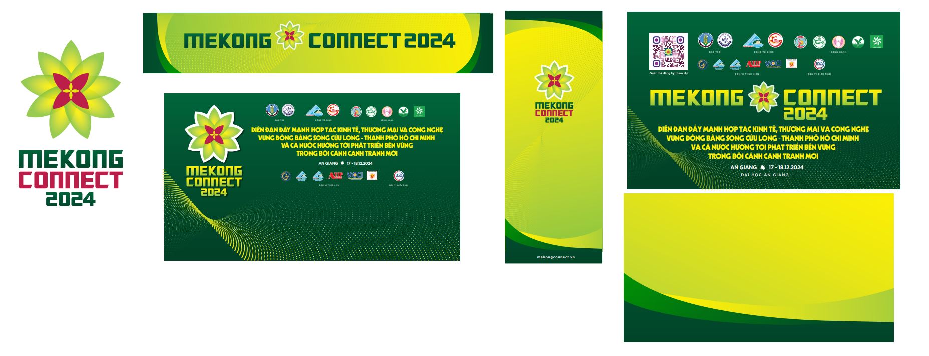 Phổ cập bộ nhận diện “Diễn đàn Mekong Connect năm 2024”