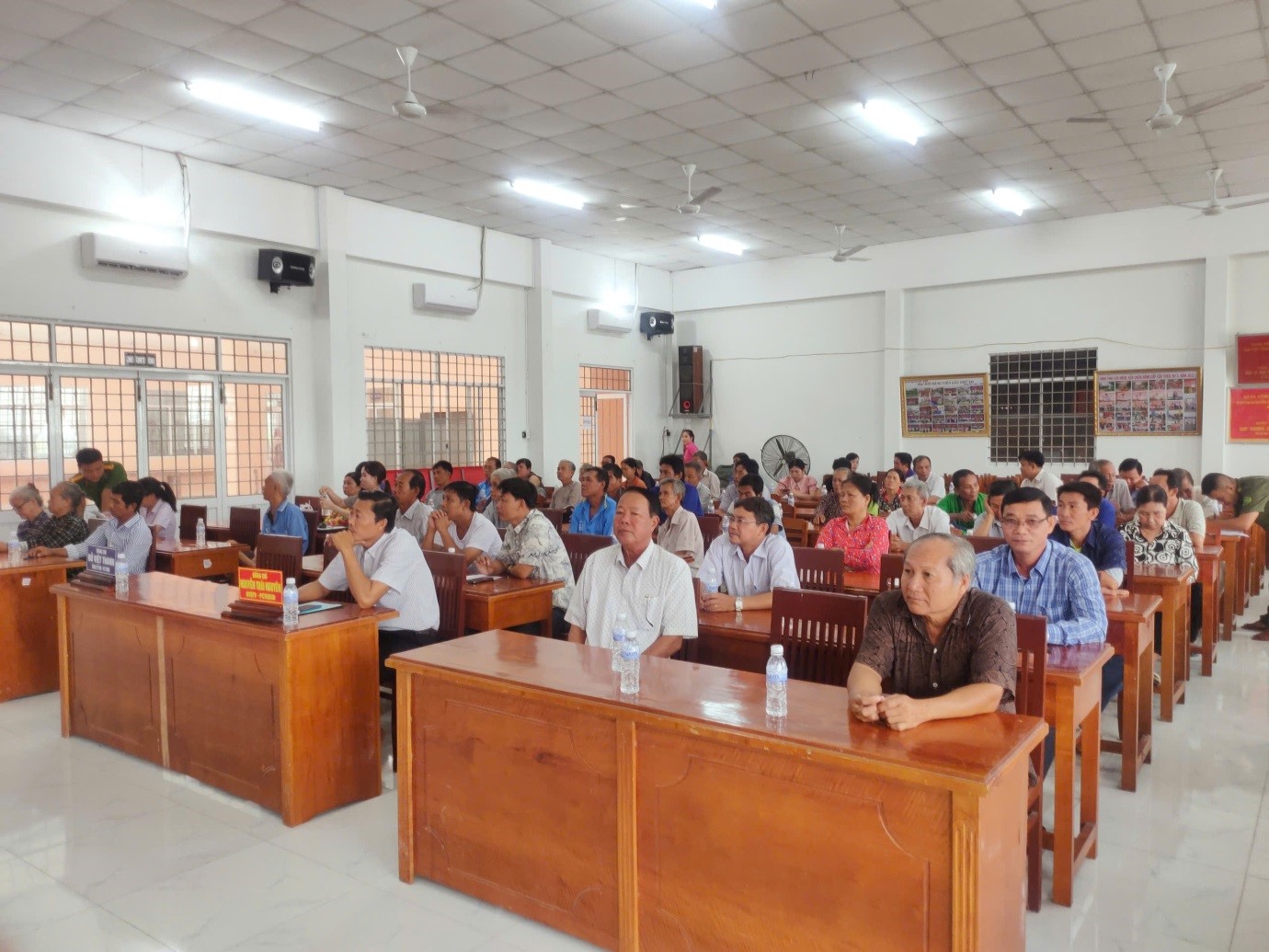 Ngày 04/10/2024, UBND xã Phú Hiệp tổ chức Hội nghị đối thoại với Nhân dân lần 2 năm 2024.