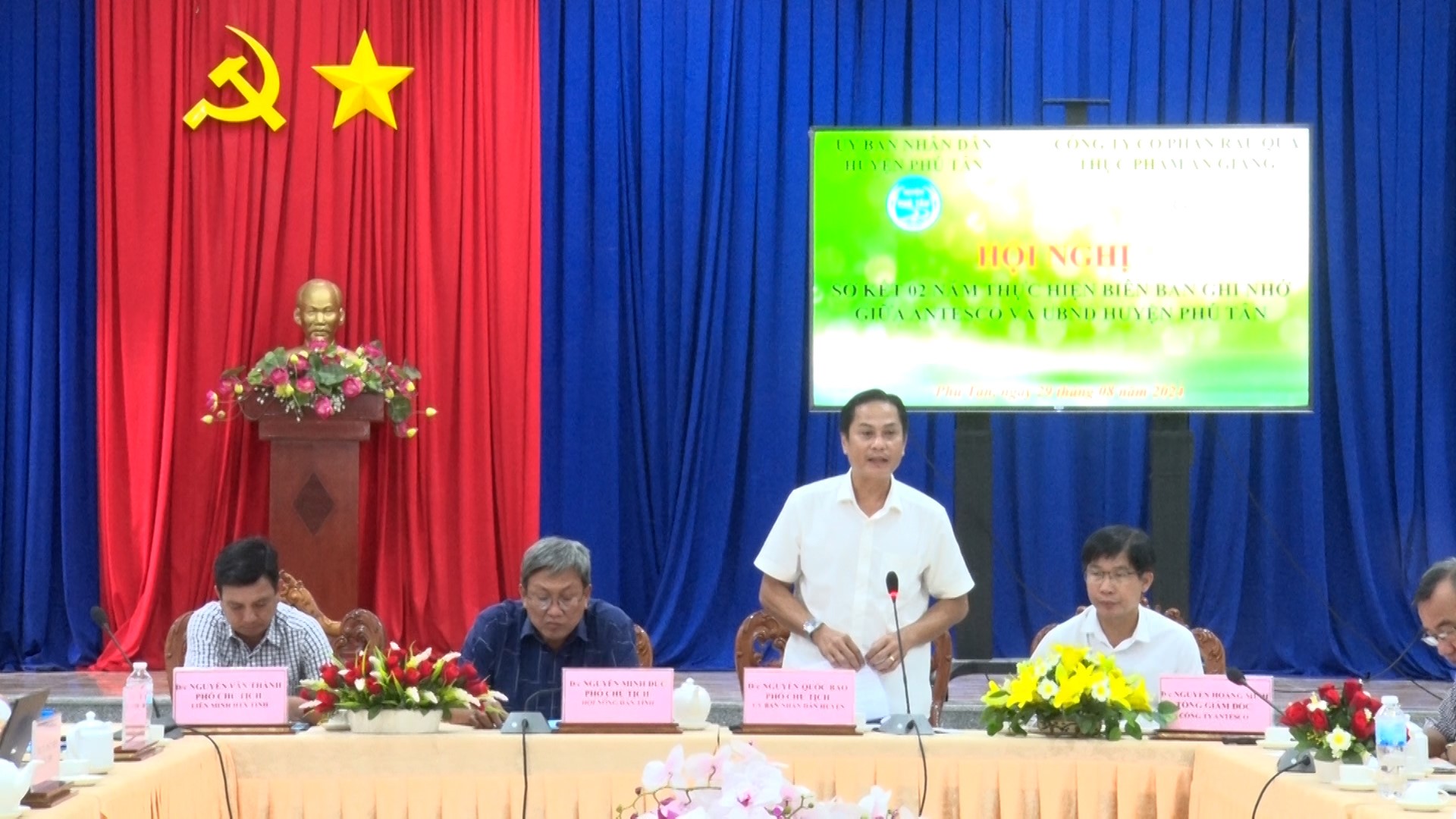 Sơ kết 02 năm thực hiện Biên bản ghi nhớ giữa Công ty ANTESCO