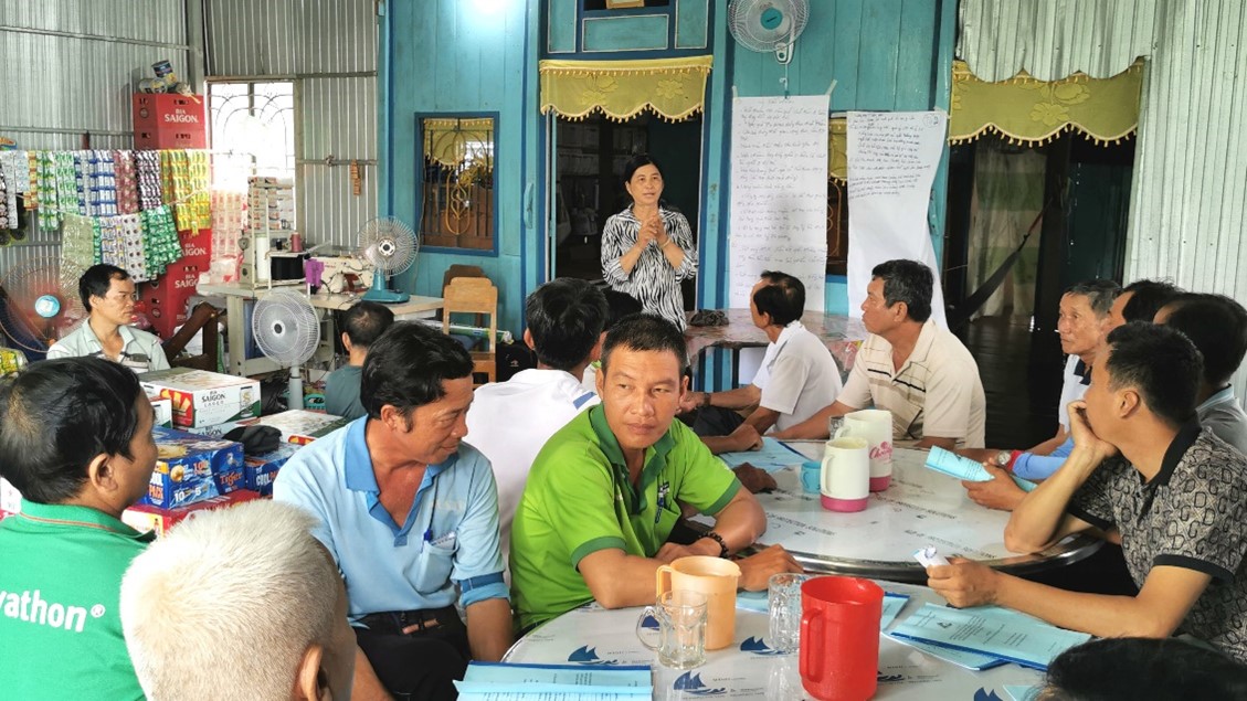 Tập huấn nâng cao năng lực cho Hợp tác xã tham gia thực hiện Đề án 1 triệu hecta chuyên canh lúa chất lượng cao tại xã Hiệp Xương
