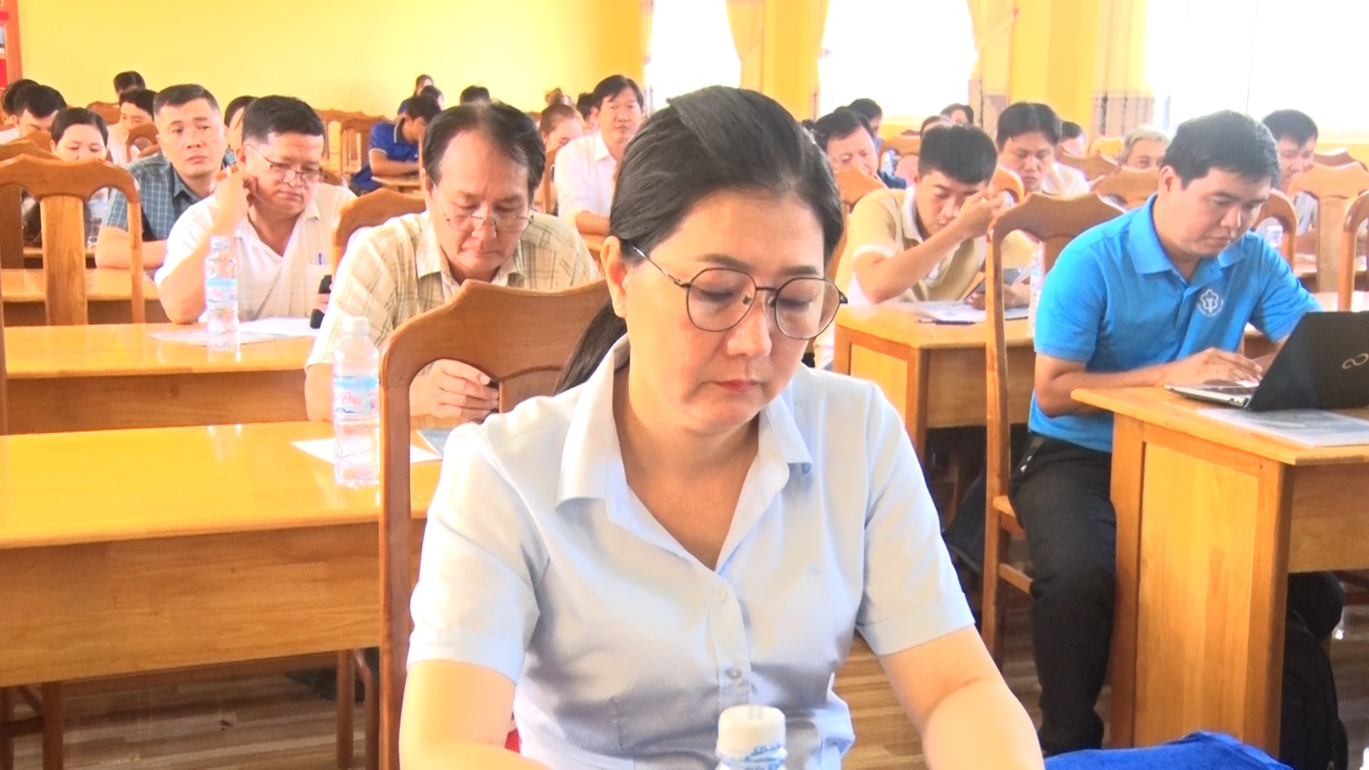 Phú Tân tập huấn tổ công nghệ số cộng đồng