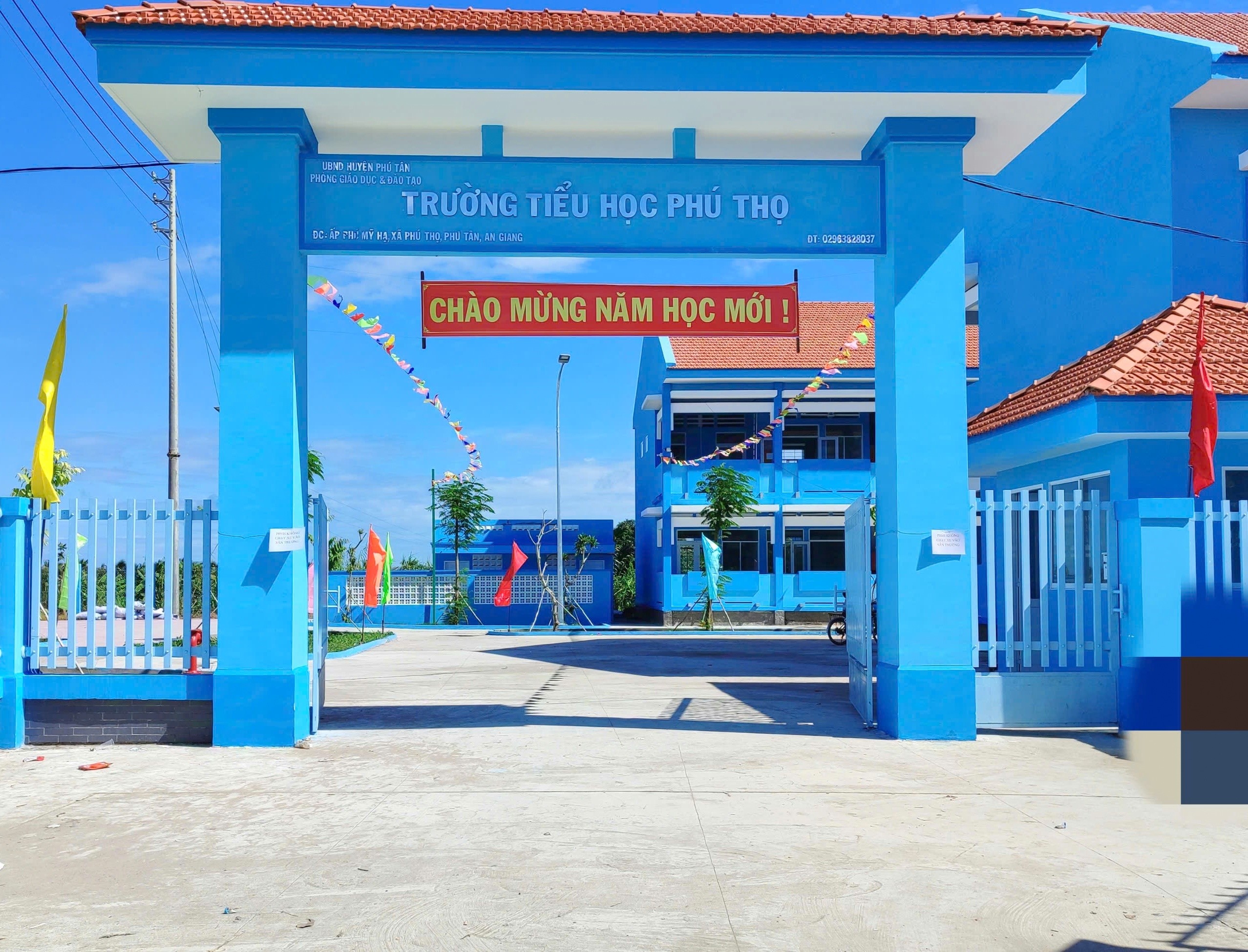 Ngành Giáo dục huyện Phú Tân quyết tâm hoàn thành tốt nhiệm vụ năm học mới