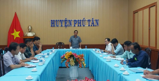 Xem xét, cho ý kiến việc thực hiện chỉnh trang đô thị thị trấn Phú Mỹ