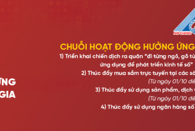   Tổ chức “Chuỗi sự kiện Chuyển đổi số tỉnh An Giang” năm 2024